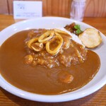 かれぇ工房 - シーフードカレー(中辛)