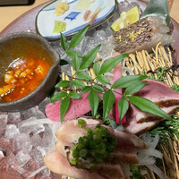 藁焼きと水炊き 葵 - 