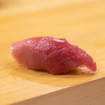 鮨　仙八 - 中とろ