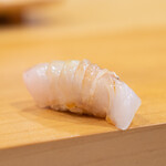 鮨　仙八 - 真鯛