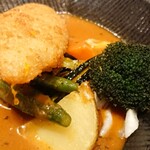 スープカレーlavi  - メンズカレー ¥1430＊辛さ15番