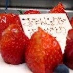 覚瑛 - 料理写真:お祝いお誕生日などのケーキ