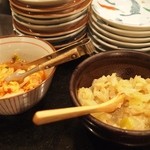 ステーキ割烹あだち - 食べ放題のお漬物③