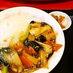 中国家庭料理 神洲之華 - （2013.5）角煮あんかけご飯900円