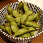 飲んべぇ食堂 らくだ屋 - 毛豆