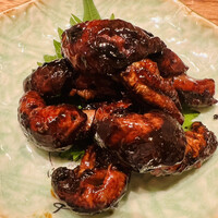 うなぎ家 しば福や - 肝焼き