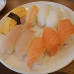 Sutamina Tarou - お寿司スタート