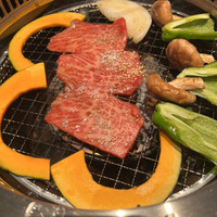 名駅de 焼肉 DOURAKU 名駅店 - 焼き野菜も　頼んだよ
