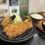 とんかつ 栄ちゃん - 