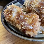 とんかつ 栄ちゃん - ソース