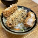 とんかつ 栄ちゃん - かとう丼before