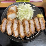 とんかつ 栄ちゃん - 上からafter