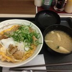 Matsuya - 親子丼。