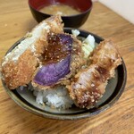 とんかつ 栄ちゃん - 欠かせない〆