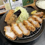 とんかつ 栄ちゃん - 今帰仁アグーちゃん