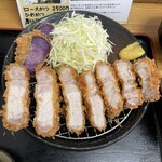 とんかつ 栄ちゃん - 上からafter