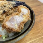 とんかつ 栄ちゃん - 脂身