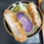 とんかつ 栄ちゃん - かとう丼