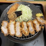 とんかつ 栄ちゃん - 上からafter