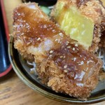 とんかつ 栄ちゃん - ご飯が止まんらん