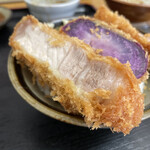 とんかつ 栄ちゃん - 赤身