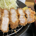 とんかつ 栄ちゃん - ライトサイド。美味しさしかない。