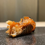 くろ﨑 - 車海老の頭焼き