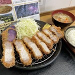 とんかつ 栄ちゃん - 純粋サドルバックちゃん