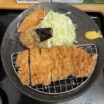 とんかつ 栄ちゃん - 上からbefore