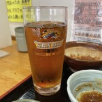 とんかつ 栄ちゃん - 烏龍茶