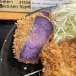 とんかつ 栄ちゃん - シャドークイーンのフライ