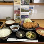とんかつ 栄ちゃん - しあわせの一食。