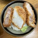 とんかつ 栄ちゃん - かとう丼before