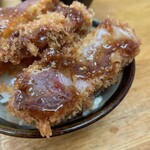 とんかつ 栄ちゃん - やっぱりご飯が止まらん