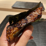 くろ﨑 - クエの味噌焼き