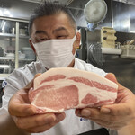 とんかつ 栄ちゃん - 本日のわくわく。素敵。