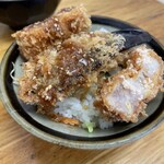 とんかつ 栄ちゃん - かとう丼after完成