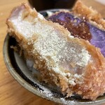 とんかつ 栄ちゃん - やっぱり塩