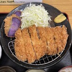 とんかつ 栄ちゃん - 上からbefore