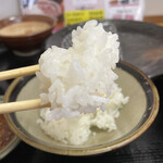 とんかつ 栄ちゃん - 一口もあげない