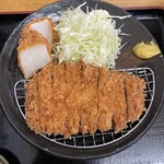 とんかつ 栄ちゃん - 上からbefore