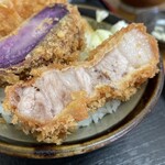 とんかつ 栄ちゃん - 脂身