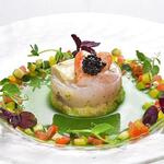 メインダイニング - 【公式HP】2022クリスマスディナー「シュミネ」：鮮魚、鮑、蛤、蟹のアスピック