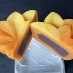 久栄堂菓子舗 - 『ねりきり(もみじ)』