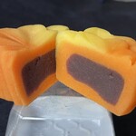 久栄堂菓子舗 - 『ねりきり(もみじ)』