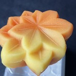 久栄堂菓子舗 - 『ねりきり(もみじ)』