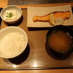 Yayoi Ken - 銀鮭の塩焼定食