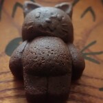 菓子工房 森のネットワーク - 料理写真:「動物クッキー（ココア）」いろんな動物のがありましたミャ