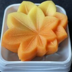 久栄堂菓子舗 - 『ねりきり(もみじ)』