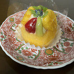 Ke-Ki Hausu Fureje - 柿のケーキ